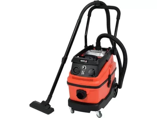 ASPIRADORA 1600W 30L CON FILTRADOR MANUAL YATO — foto 1 de 7