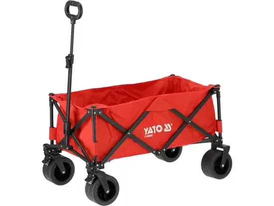 CARRO DE CARGA PLEGABLE 100 KG YATO