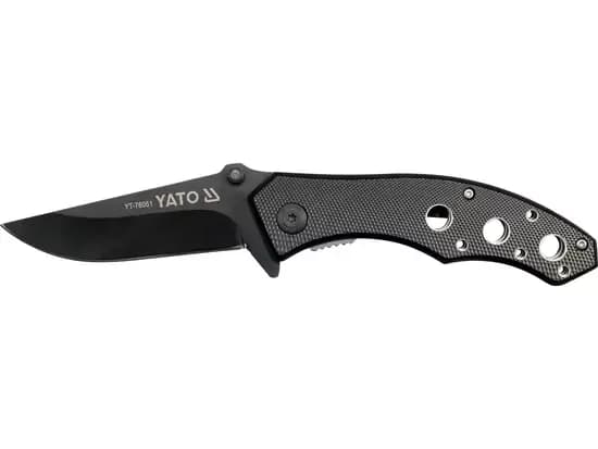 NAVAJA PLEGABLE CON HOJA NEGRA YATO