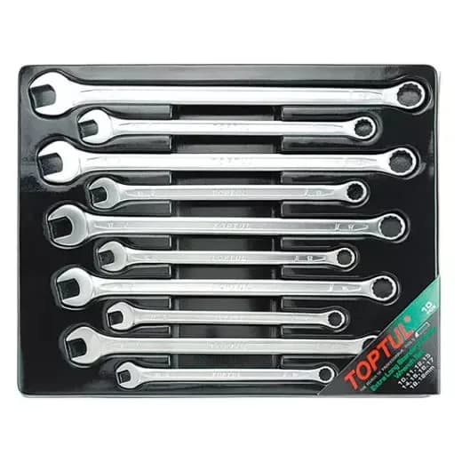 Juego de Llave Combinada Largo TT 10 Pz