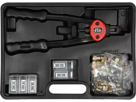 REMACHADORA MANUAL DE TUERCAS M5 - M12 YATO