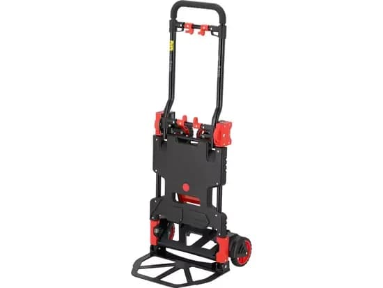 CARRO DE CARGA PLEGABLE 2 EN 1 137 KG