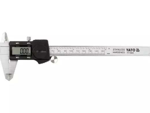 Calibre Digital YATO 150mm resistente al agua