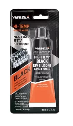 Silicona 105gr NEGRO VISBELLA