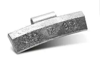 CONTRAPESO DE PLOMO PARA LLANTAS DE ALUMINIO 15gr (100 unidades)