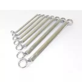 Juego de llave estriada TT 7 Pz
