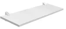 Repisa Recta 1,5X25X60Cm Blanco