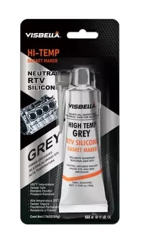 Silicona 50gr GRIS VISBELLA