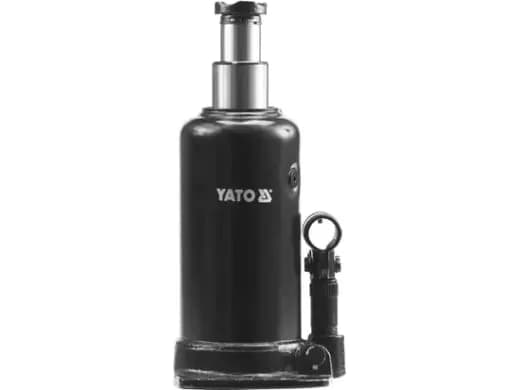 Gato hidráulico tipo Botella Dos Pistones YATO 5T