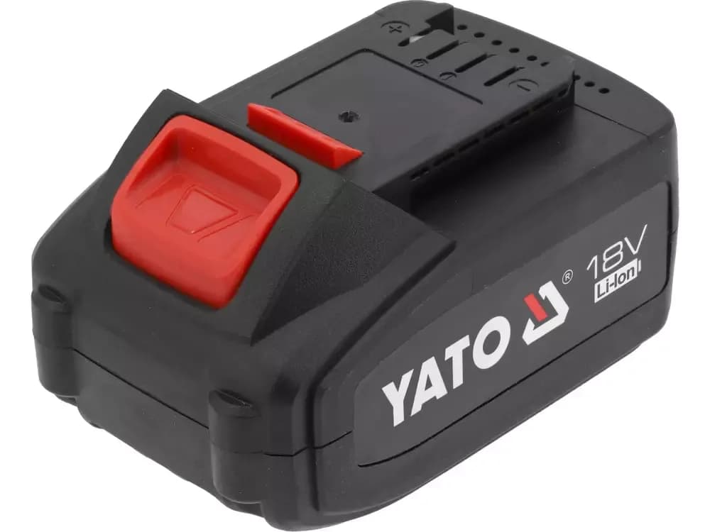 BATERIA SISTEMA YATO 18V LI-ION 3 AH — foto 1 de 2