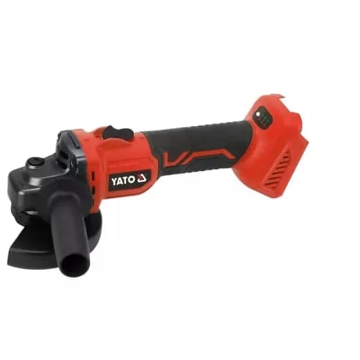AMOLADORA ANGULAR INALÁMBRICA DE 125 MM Y 18 V CON MOTOR SIN ESCOBILLA SIN BATERIA NI CARGADOR