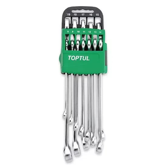 Jgo de Llave Combinada Extra Largo 10Pz — foto 1 de 2