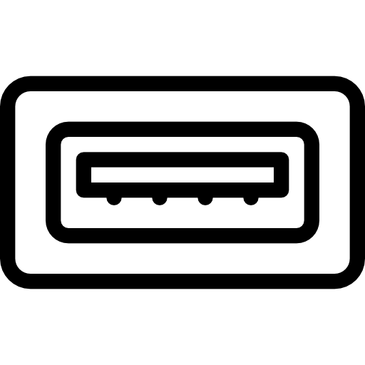 Dos puertos USB
