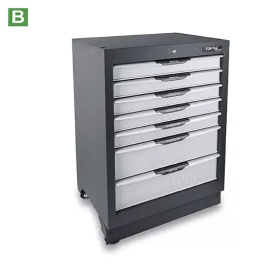 Gabinete de 7 cajones