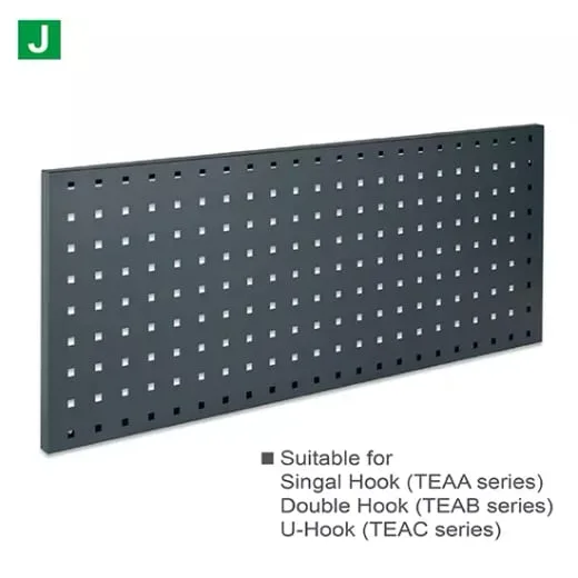 Panel perforado de 861 mm