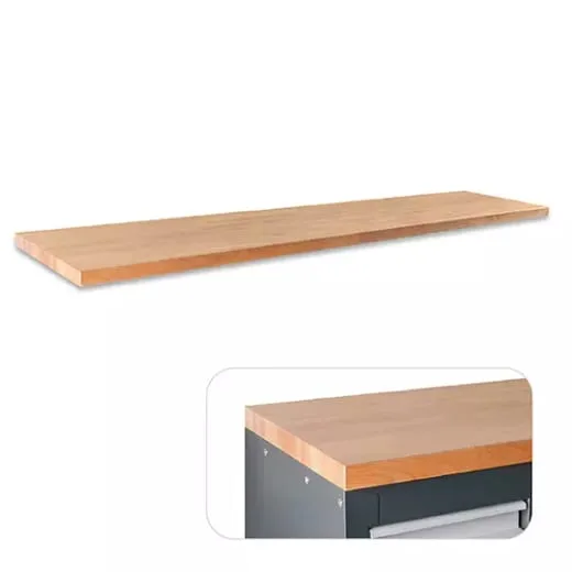 Mesada de madera de 2244 mm