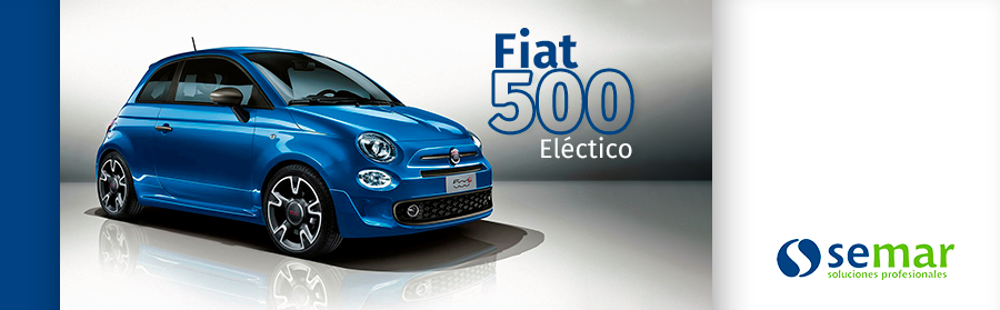 El clásico y querido Fiat 500, ¡ahora es eléctrico!