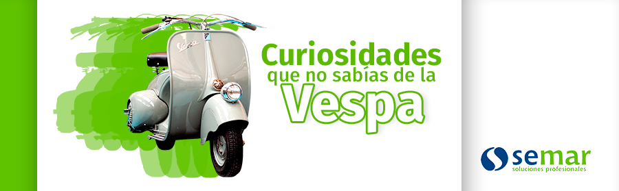 Curiosidades que no sabías de la Vespa