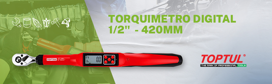 La ventaja de usar un torquímetro digital en trabajos mecánicos