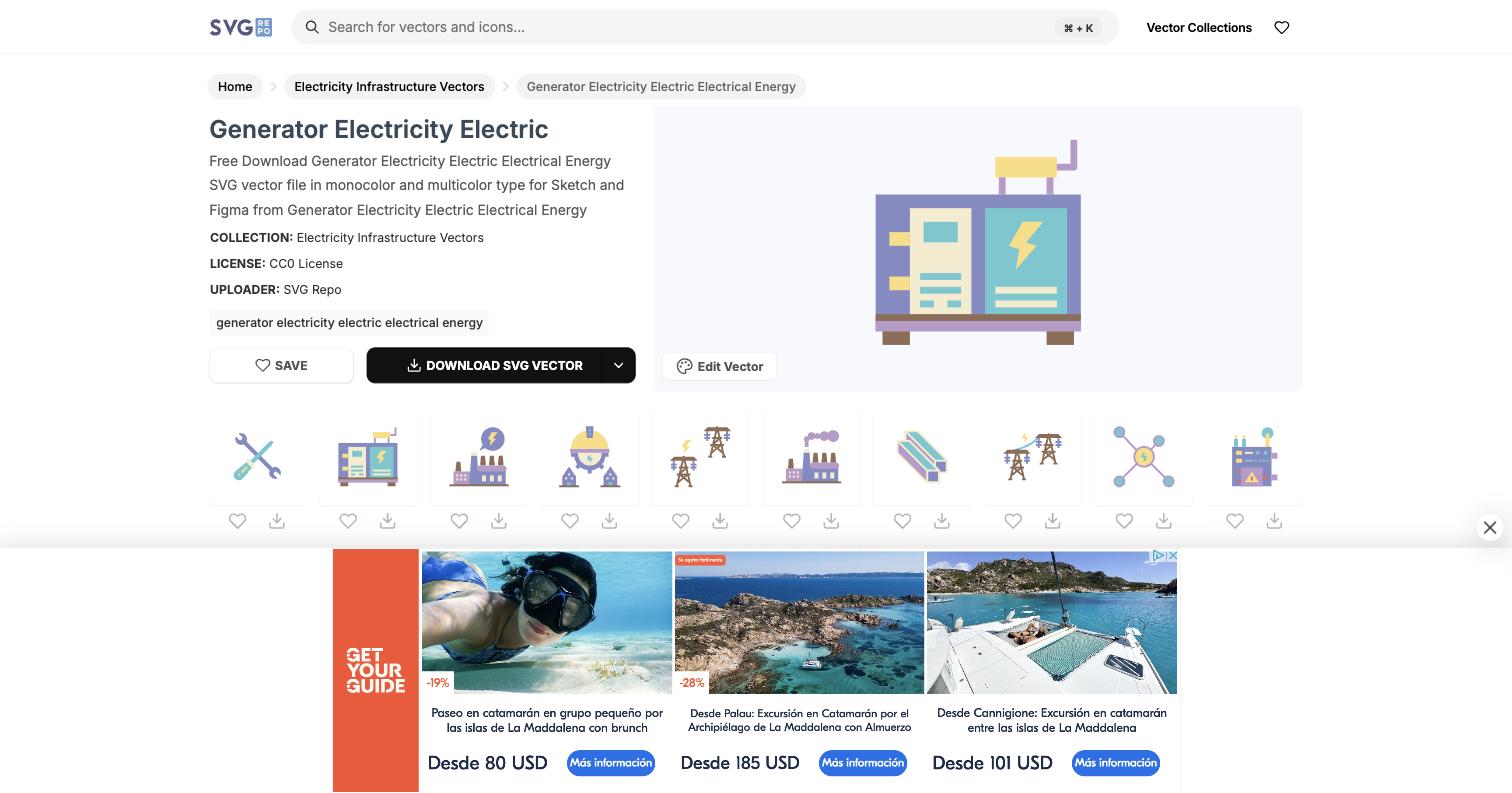 Generador y Estacion de Energia