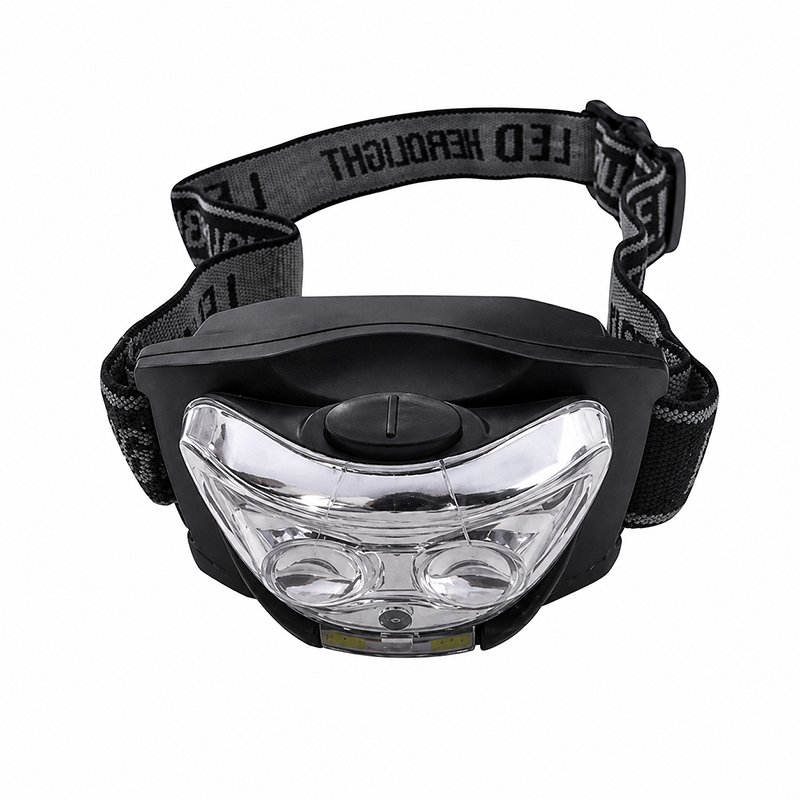 Linterna Led Para Cabeza 3 aaa