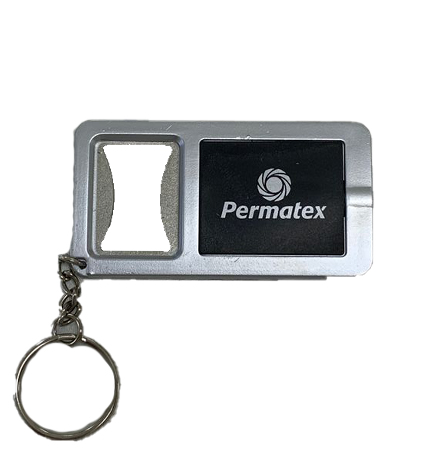 Llavero abridor con Led Permatex (PCF0011)