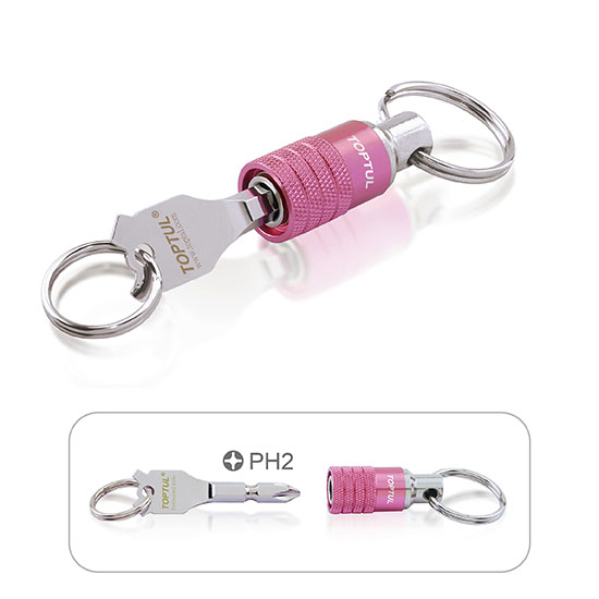 Llavero Toptul Rosa (XG00010202)