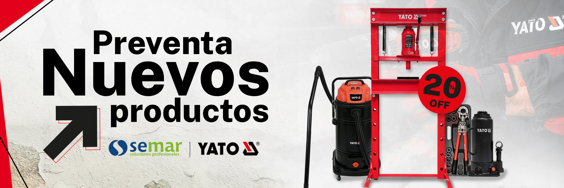 Preventa YATO