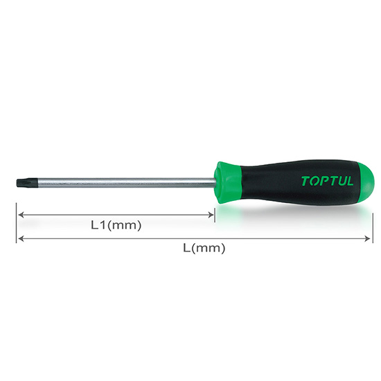 Destornillador Torx T30 s/a