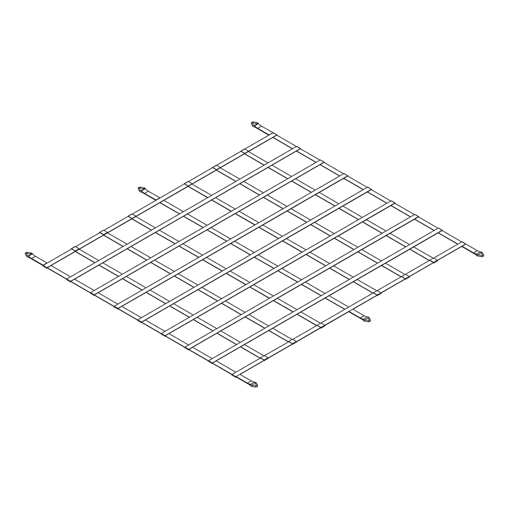 Red de contención 3 x 3 ton