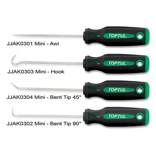 Kit Herramientas Oring TOPTUL