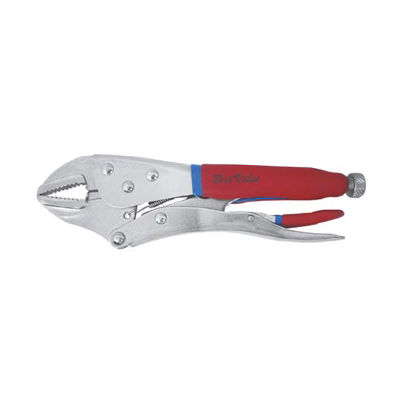 Pinza Presion De 10 Recta Con Grip