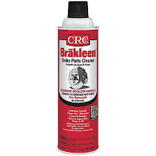 Limpiador de Freno y Partes BRAKLEEN
