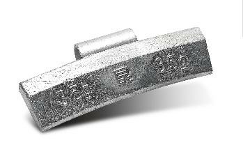 CONTRAPESO DE PLOMO PARA LLANTAS DE ALUMINIO 10gr (100 unidades)