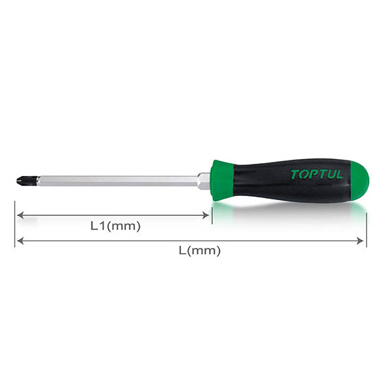 DESTORNILLADOR ESTRELLA PH2 X 250 MM