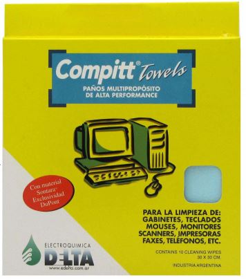 Compitt Towels (Panos 10Un)     