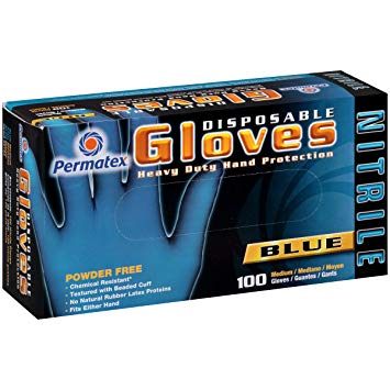Guantes PX Nitrilo 'M' x 100   