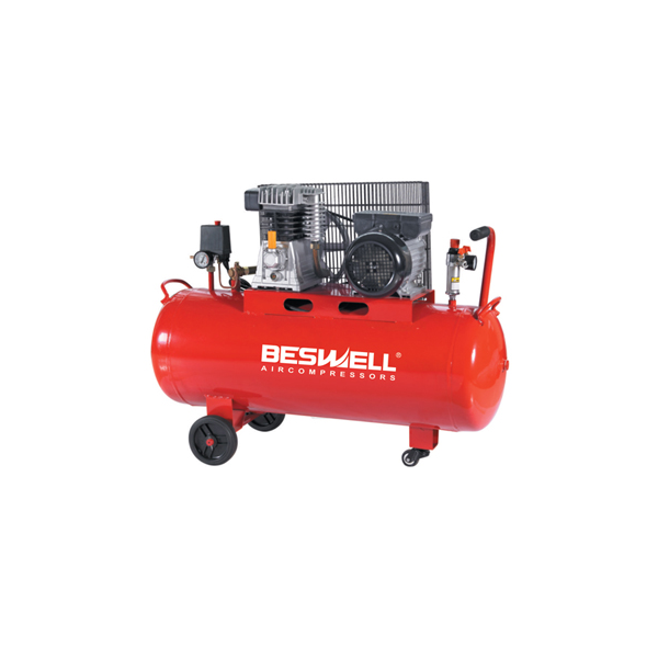 Comprensor Beswell 3HP-100Lts. BW-30100v