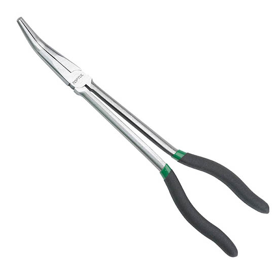 Pinza Curva 45o Larga 11'
