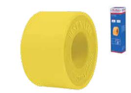 Teflon 12mm X 6 Mts 0.35Gr Amarillo