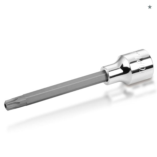 Llave Tubo Torx TT T60 Largo