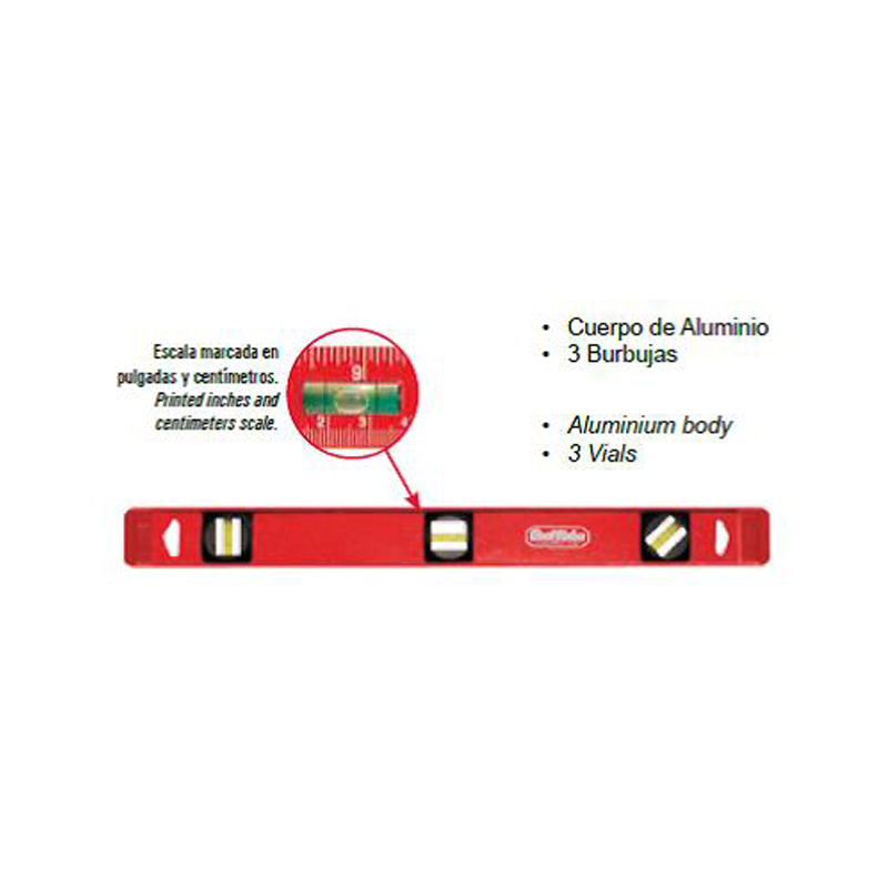 Nivel De Aluminio 18" Best Value