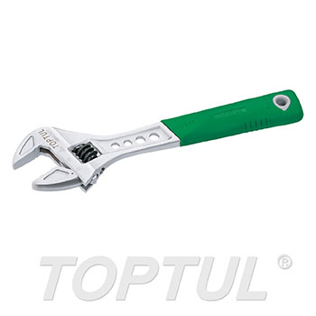 Llave Ajustable 12" (Mango Verde)