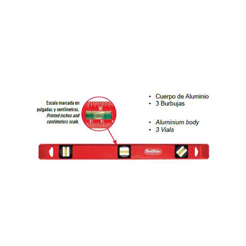 Nivel De Aluminio Best Value 36"