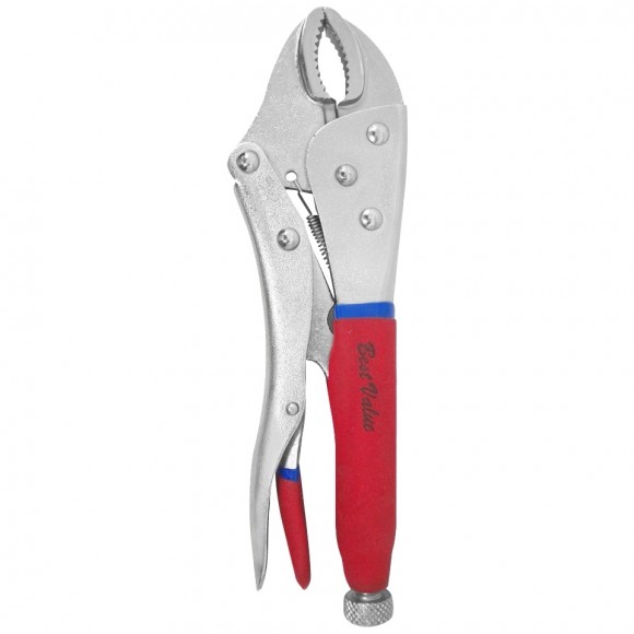 Pinza a Presión De 10 Curva C/GRIP