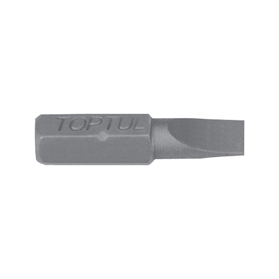 Punta bits TT 1/4' 0.6x4x25(L)m 