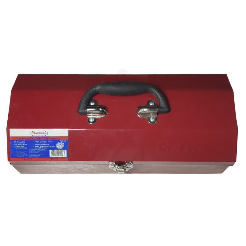 Caja De Herramientas De 14" Metal Best Value