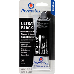 Permatex® Ultra Black® Máxima resistencia al aceite RTV Silicone Gasket Maker