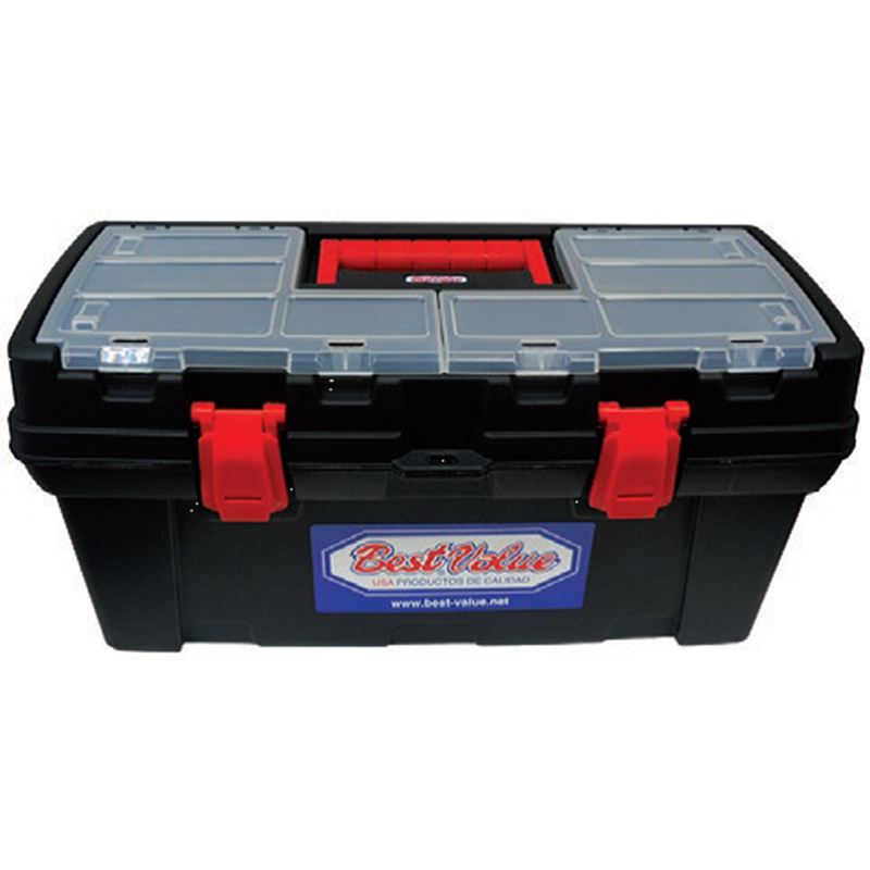 Caja De Herramientas De 22" Tapa Panal Best Value
