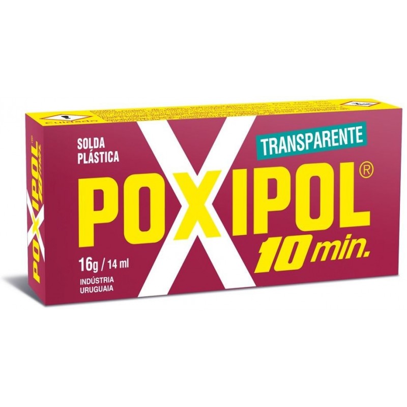 Poxipol 14ml Transparente